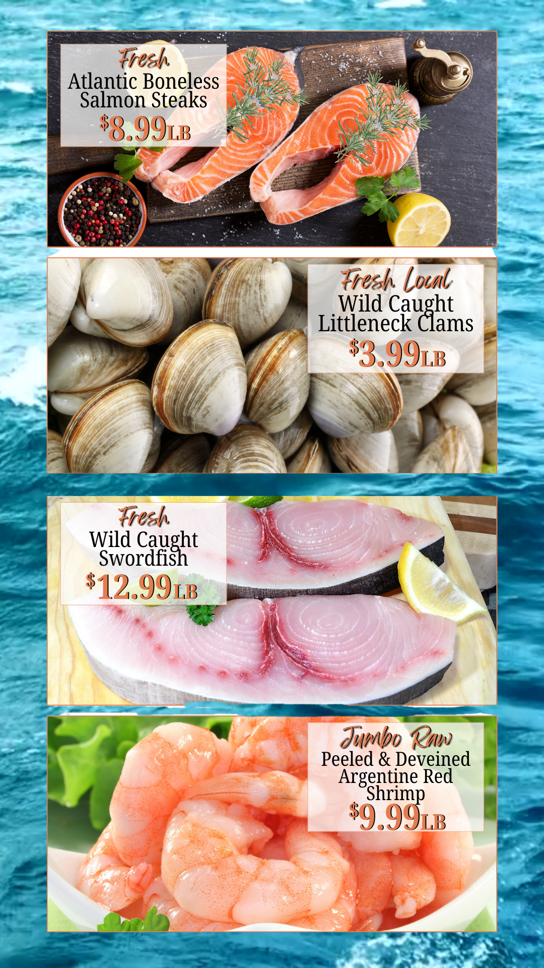 Seafood